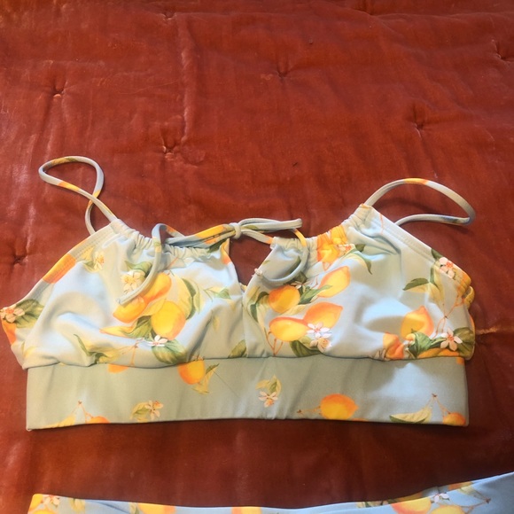 Brand New ASOS High Waisted Swimsuit - Picture 4 of 5
